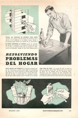 Resolviendo Problemas del Hogar -Marzo 1950