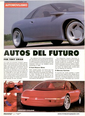 Autos del Futuro - Diciembre 1990
