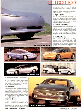 Autos del Futuro - Diciembre 1990