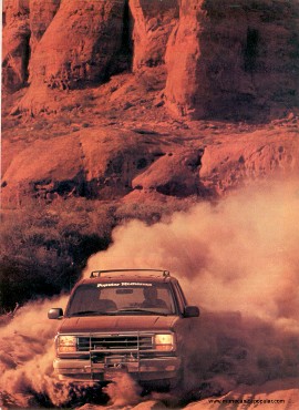 Aventuras en la Ford Explorer - Enero 1991