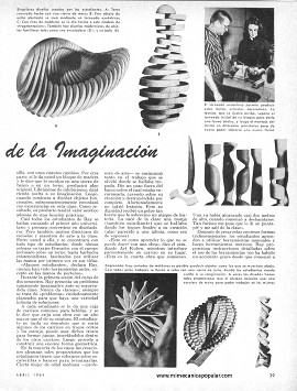 El Desarrollo de la Imaginación - Abril 1964