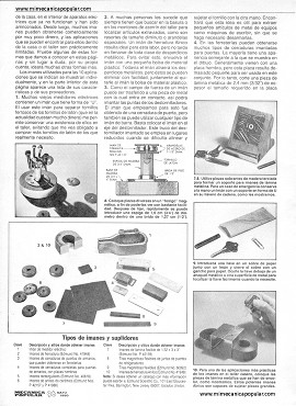 10 formas prácticas de utilizar los imanes - Mayo 1990