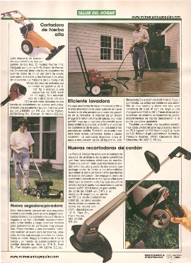 Conozca sus Herramientas Para el Jardín - Agosto 1989