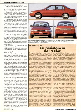 Informe de los dueños: Toyota Corolla - Mayo 1994