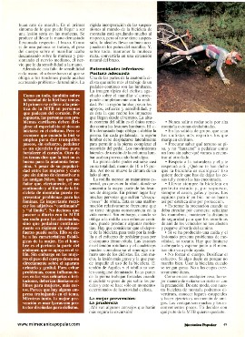 Lesiones vs. Ciclismo de Montaña - Septiembre 1996