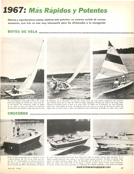 Los Botes de 1967 - Mayo 1967