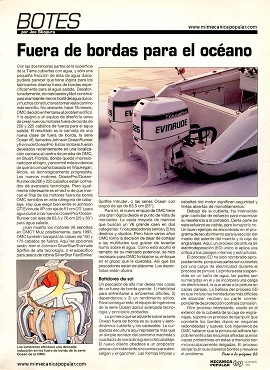 Motores fuera de borda pra el océano - Diciembre 1992