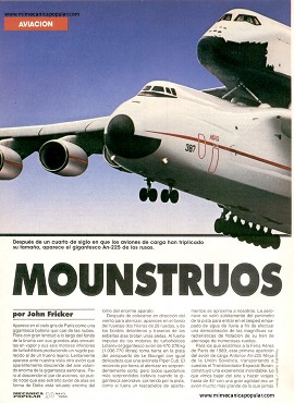 Mounstruos Voladores - Mayo 1990