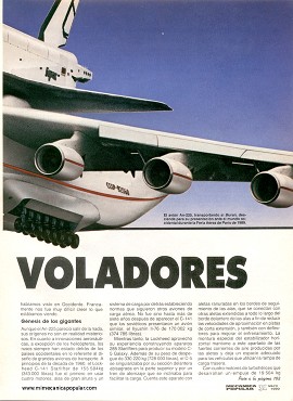 Mounstruos Voladores - Mayo 1990