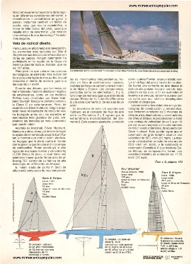 Navegación: Aprovechando el viento - Diciembre 1988