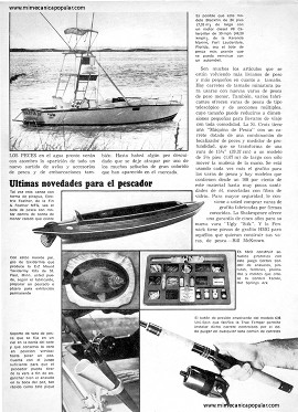 Para el Pescador - Enero 1977