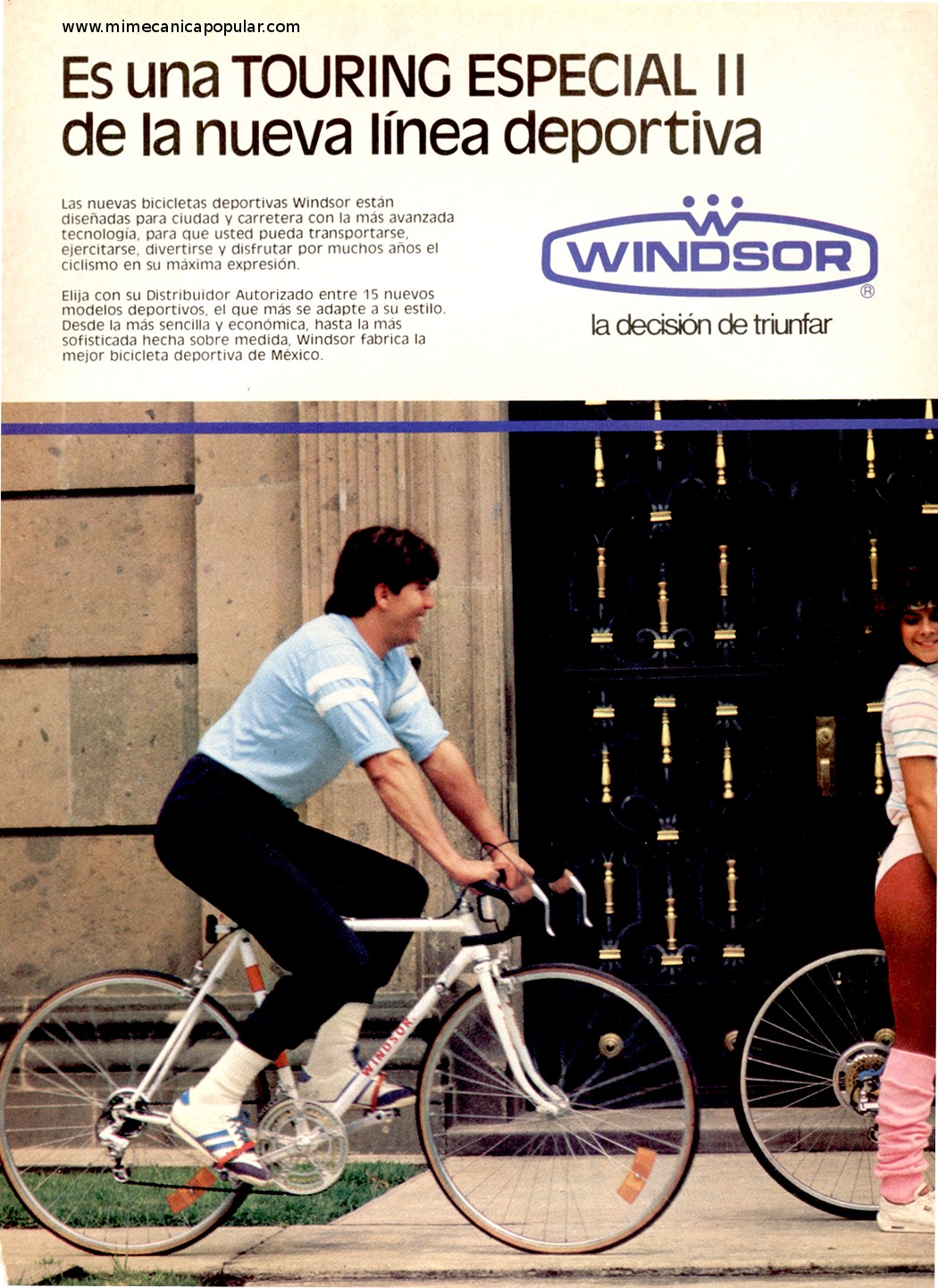 Publicidad - Bicicletas Windsor - Octubre 1984
