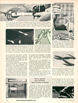 ¿Quiere Usted Ser Un Mejor Pescador? - Junio 1965