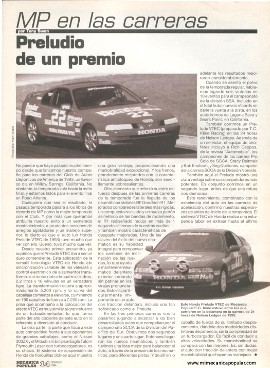 MP en las carreras - Febrero 1994