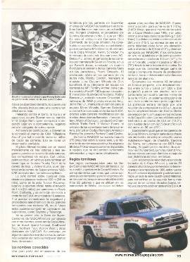 MP en las carreras - Junio 1995
