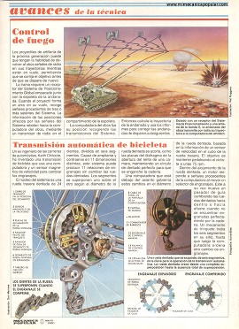 Avances... ...de la técnica - Mayo 1991