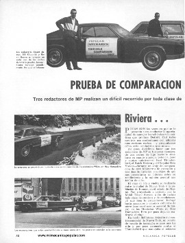 Prueba de comparación triple de 1600 kilómetros - Noviembre 1966