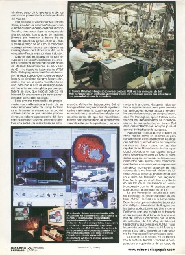Dentro de los Laboratorios Bell - Noviembre 1994