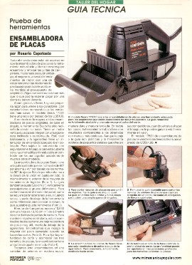 Ensambladora de placas Craftsman 17501 - Enero 1995