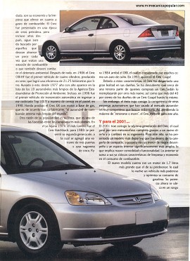 Honda Civic - Febrero 2001