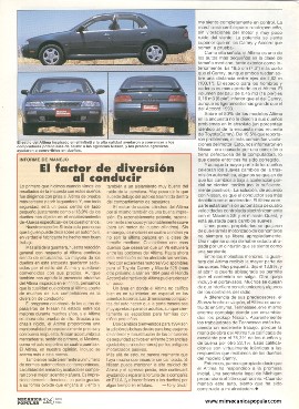 Informe de los dueños: Nissan Altima - Abril 1994