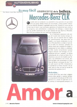 Mercedes Benz CLK - Junio 1997