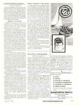 Práctico probador de motores y aparatos eléctricos - Junio 1963