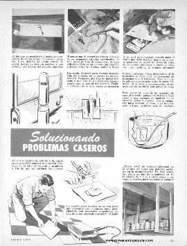 Solucionando Problemas Caseros - Enero 1963