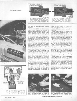 Válvula que Controla los Gases del Escape - Diciembre 1966