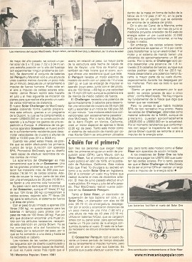 Avances... ...de la técnica - Enero 1981