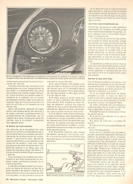 Guía del automóvil - Diciembre 1985