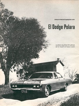 Informe de los dueños: Dodge Polara - Octubre 1970