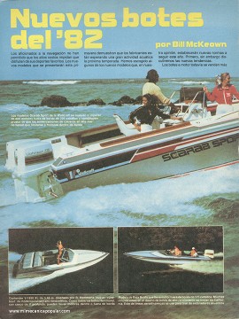 Nuevos botes del 82 - Julio 1982