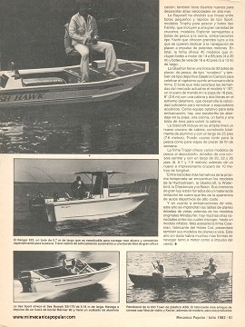 Nuevos botes del 82 - Julio 1982