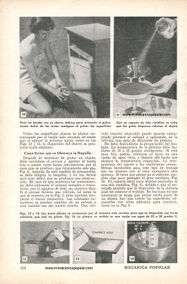 Pinte con Pulverizador - Marzo 1958