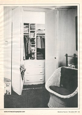Embellezca su casa con puertas plegables - Diciembre 1971