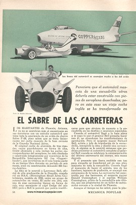 El Sabre de las Carreteras - Noviembre 1957