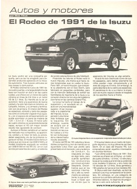 Autos y motores - Enero 1991
