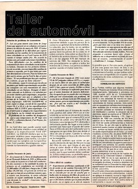 Clínica del Automóvil - Septiembre 1983