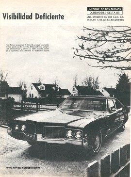 Informe de los dueños: Oldsmobile Delta 88 - Noviembre 1969
