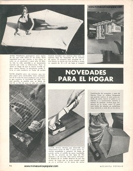 Novedades Para el Hogar - Noviembre 1964