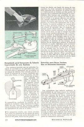 Podadora de Setos Giratoria - Julio 1950