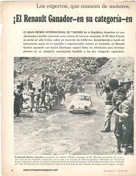Publicidad - Bujías Champion - Noviembre 1964