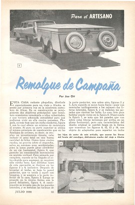 Remolque de Campaña - Julio 1958