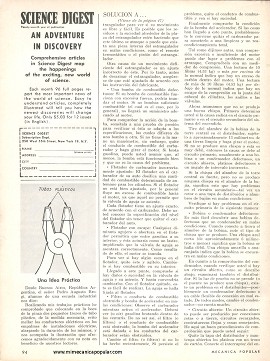 Solución a Problemas de Arranque Difícil - Octubre 1967