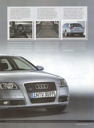 Audi A6 Avant 2005 - Febrero 2005