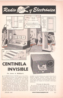 Centinela Invisible - Julio 1957
