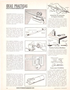 Ideas Practicas Para el Hogar y Taller - Mayo 1967