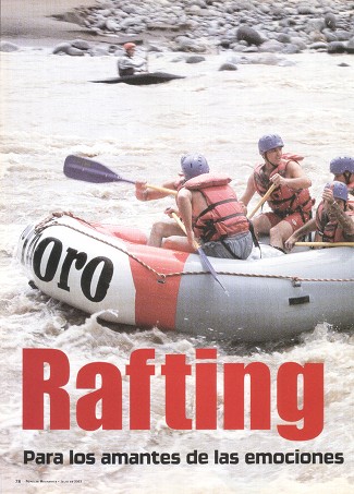 Rafting - Julio 2003