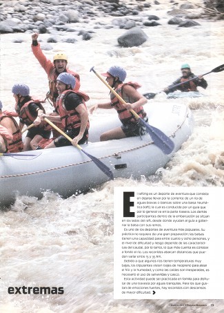 Rafting - Julio 2003